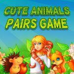 Cute Animals Pairs Game